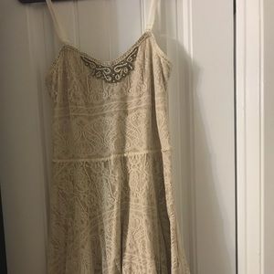 Romantic lace dress